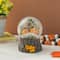 Glitzhome® 5.75"H Fall Sunflower and Pumpkin Resin Waterglobe